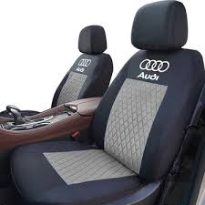Bt Audi Logolu On Arka Premium Oto Koltuk Kilifi Gri Fiyati