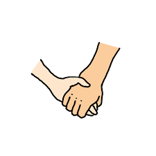 A weekend with master jim day: How To Draw Holding Hands Step By Step Easy Drawing Guides Drawing Howtos