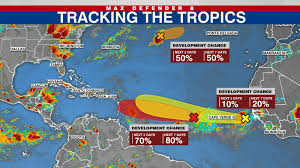 2 disturbances in Atlantic have chances of development: NHC