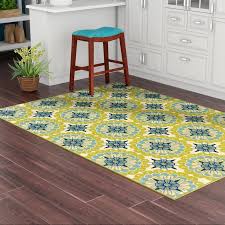 Brendel Floral Green Area Rug Area Rugs Outdoor Area Rugs Green Area Rugs