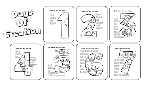 Check spelling or type a new query. 7 Best Free Printable Creation Activity Pages Printablee Com