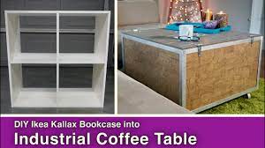 A c dc project arcad compil dreamcast ikea ers. Ikea Hack Diy Coffee Table With Storage Youtube