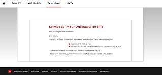 Ce service est accessible depuis votre pc et mac connecté à internet. Resolu La Communaute Sfr