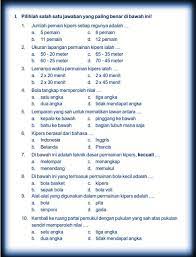 Soal pkn kelas xi ini sangat cocok untuk digunakan sebagai alat untuk mengukur pengetahuan siswa tentang materi yang dia dapat di semester 2. Download Kumpulan Soal Uts Genap Pesjaskes Pjok Kelas 4 Semester 2 Dunia Edukasi
