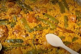 Paella has bits of everything i love: Rezept Paella Spanische Kuche Spain Info Auf Deutsch