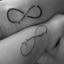 40 Inseparable Sisters Infinity Tattoo You Ll Love To See