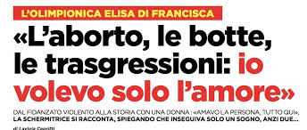 Jun 09, 2021 · sky è pronta a giocare il tutto per tutto sulla serie a, che come è noto dalla prossima stagione sarà interamente su dazn. Elisa Di Francisca Tira Giu La Maschera Il Libro Della Campionessa Olimpica Un Viaggio Tra Le Violenze L Aborto E L Amore Proibito