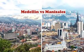 I'm in medellin and what sangnyc21 said is correct. Medellin Vs Manizales Which Is The Better Place To Live