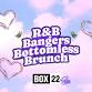 R&B Bangers Bottomless Brunch
