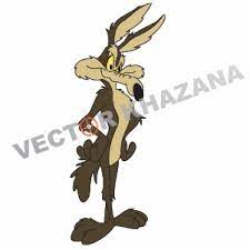 Looney Tunes Wile E Coyote Logo Vector Vector Logo Looney Tunes Cartoons Vector