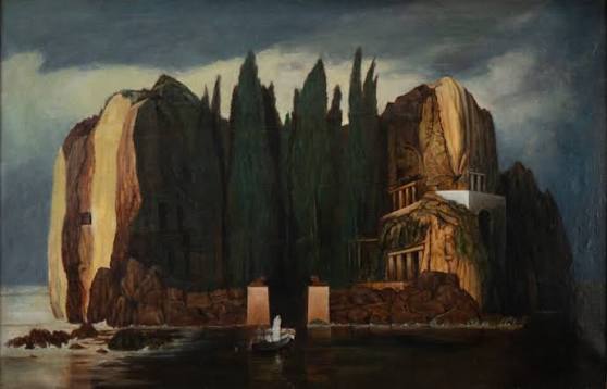 The Isle of the Dead, after Arnold Böcklin | Artista Della Prima Metà Del  XX Secolo