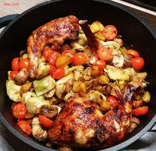Jetzt ausprobieren mit ♥ chefkoch.de ♥. Hahnchenkeule Ausgelost Rezept Mit Bild Kochbar De