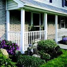 Hoover fence company is proud to offer the highest quality deck railing, porch railing and stair railing systems for use in residential or commercial applications. Structural Vinyl Columns Jlc Online