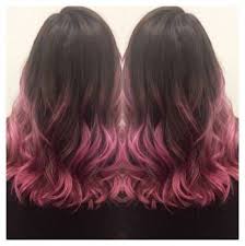 53 Ideas Hair Pink Brown Brunettes Pink Hair Dye Pink Hair Ombre Hair