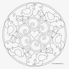12 gorgeous mandala coloring pages: Transparent Mandala Clipart Free Easter Mandalas Coloring Pages Hd Png Download Transparent Png Image Pngitem