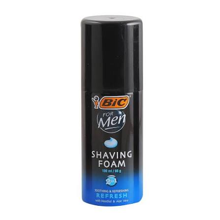 BIC SH/Foam SEN 100ml