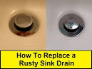 Sink flange replacement