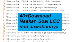 Maybe you would like to learn more about one of these? Download Soal Cerdas Cermat Ipa Tingkat Smp