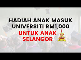 Pemohon, ibu dab bapa pemohon adalah warganegara malaysia. Hadiah Anak Selangor Ipt