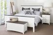 White bedroom suite