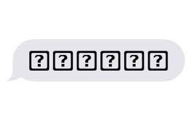 What Does The Emoji Question Mark In A Box Mean It S Trying To Tell You Something