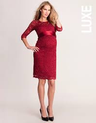 Red Lace Maternity Dress With Images Red Maternity Dress Lace Maternity Dress