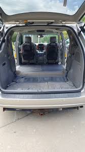 Towing capacity (std/max) 3500 lbs. 2007 Toyota Sienna Awd Minimalist Sleeper Camper Adventure Rider