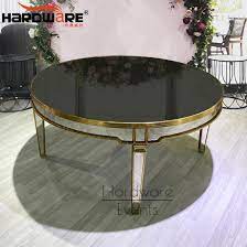 Maybe you would like to learn more about one of these? China Modern Stainless Steel Frame Mirror Glass Top Round 8 Seater Dining Tables And Chairs Set China 10 Person Dining Table Dining Tables And Chairs Set