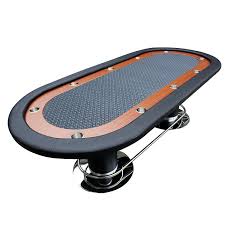 Professional Solid Double Base 96 10 Player Poker Table Poker Table Poker Folding Poker Table