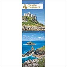 Cornish Coast Slim Calendar 2021 Slim Regional Amazon Co Uk Books