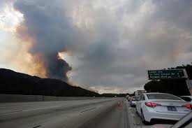 Largest fire in Los Angeles history ...