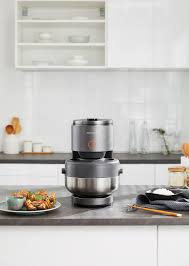 Joyoung Steam Ricecooker On Behance Smart Kitchen Home Appliances Kitchen