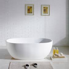 Premium quality acrylic construction reinforced with fiberglass for strength and durability. Eviva Stella 55 Acrylic Freestanding Bathtub Bathroom Vanities Modern Vanities Wholesale Vanities
