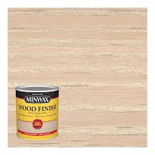 Ideal for unfinished wood furniture, cabinets, Minwax Wood Finish Oil Based Simply White Semi Transparent Interior Stain 1 Quart In The Interior Stains Department At Lowes Com