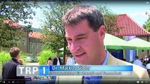 Seit 2018 ist markus söder der ministerpräsident des freistaates bayern und auch der parteivorsitzende der csu. Markus Soder War Auch Schon Im Haus Am Strom Haus Am Strom
