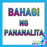 What is a part of speech? Bahagi Ng Pananalita Flashcard