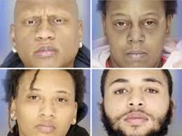 A Greensburg man and woman are facing charges after police said they were  called to a Sheetz gas station, finding drugs and a loaded pistol in their  vehicle within reach of two