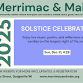 Solstice Celebration event in Dodgeville, WI
