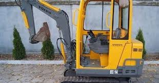 Volvo Ec14 Compact Excavator Service Catalogue Manual Volvo Excavator Parts Catalog