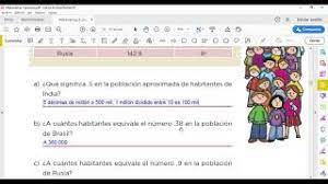 Maybe you would like to learn more about one of these? Libro De Matematicas 5 Grado 2020 Contestado Desafios Matematicos 5 P 52 57 Youtube