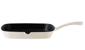 You can make a large batch of grilled sandwiches on the griddle. Buy Argos Home 23cm Cast Iron Griddle Pan Cream Griddle Pans Argos