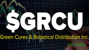 Green Cures Botanical Distribution Inc Grcu Stock Chart