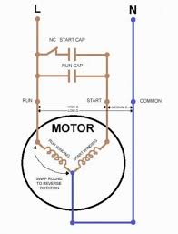 Compressor Wiring Diagram Single Phase Ac Capacitor Electrical Circuit Diagram Circuit Diagram