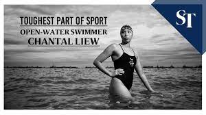 View chantal liew's profile on linkedin, the world's largest professional community. Toughest Part Of Sport Open Water Swimmer Chantal Liew Swimmer S Daily