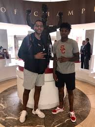 The cavs haven't provided detail, so all we know is that kpj missed the beginning of training. Jen Brooks On Twitter Sea La Official Visit Day One 2018 J Raan Brooks Kevin Porter Jr 206 Seattle Usc Hoops Trojans Fighton Https T Co S26i2kk5bw