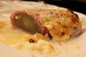 Recette De Gratin D Endives Au Jambon Bechamel Et Vieux Comte Gratin Facile Chicon Gratin Endive Au Jambon