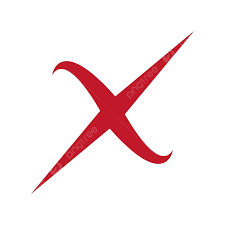Red X PNG Transparent Images Free Download | Vector Files | Pngtree