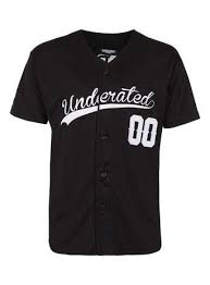 Black And White Baseball Jersey Underated Black Baseball Jersey T Shirt Men S Shirts Clothing Mens Tshirts Shirt Outfit Checks Fashion