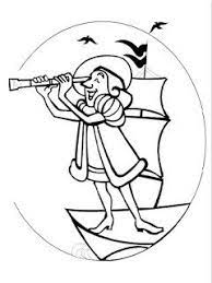 Recursos Para Educacion Infantil Dibujos De Cristobal Colon Paginas Para Colorear Cristobal Colon Dibujo Paginas Para Colorear Para Ninos