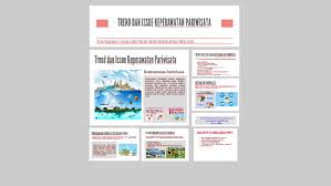 Contoh analisa data keperawatan komunitas. Trend Dan Issue Keperawatan Pariwisata By Shindi Hapsari